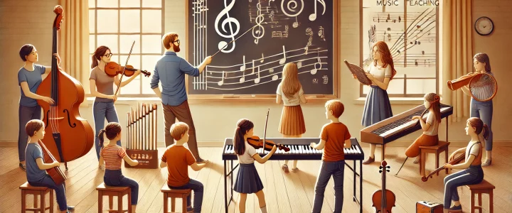 Inizio corso di Pedagogia e didattica della musica