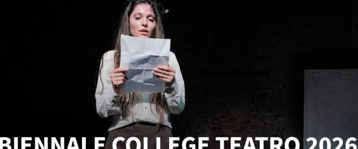 Bando Drammaturgia Under 30 – La Biennale di Venezia
