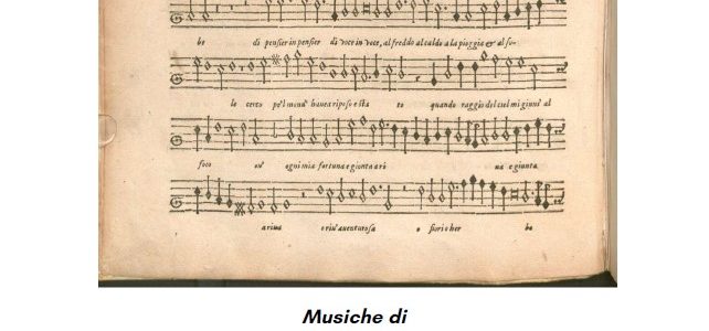 Lezione-concerto “Tra sacro e profano nella musica del Cinquecento” – 20.11.2025