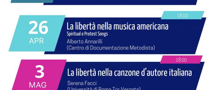 “Musica e libertà” – Ciclo di conferenze 2026